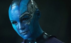 Nebula. Guardians of the Galaxy