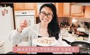 MAKING CHINESE TURNIP CAKE | COOK WITH ME