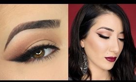 Smokey Eyeliner & Vampy Lips Makeup Tutorial + GIVEAWAY!