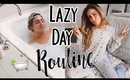 Lazy Day Period Routine 2017