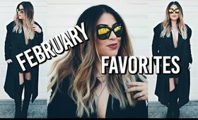 February Favorites 2016: Quay, Aldo, Buxom