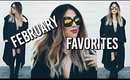 February Favorites 2016: Quay, Aldo, Buxom