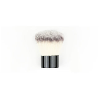 Crown Brush SS016 - Deluxe Ultra Soft Synthetic Kabuki