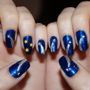 Stars nails