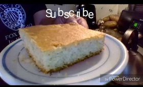 #cooking Homemade  Cornbread