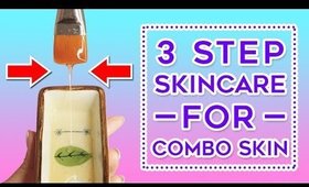 HOW TO: TREAT COMBINATION SKIN IN 60 SECONDS | Ep. 3