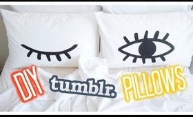 DIY Tumblr Eye Pillows | Madison Allshouse