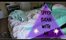SPEED CLEAN WITH ME | SAHM || POWER HOUR