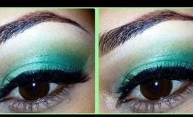 The Green Eyed Monster-Beginner Friendly Makeup Tutprial(RBC)