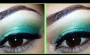 The Green Eyed Monster-Beginner Friendly Makeup Tutprial(RBC)