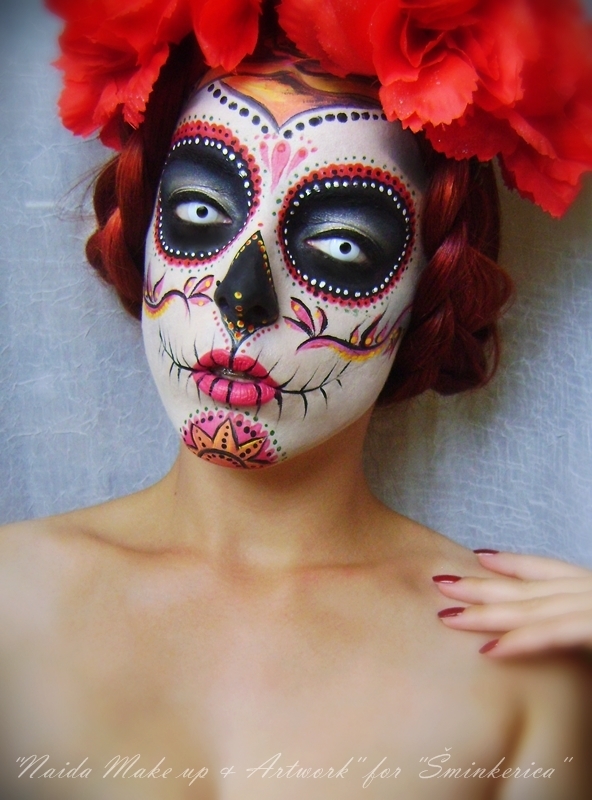 Sugar skull | Naida D.'s Photo | Beautylish