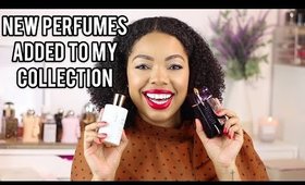 PERFUME COLLECTION | NEW PERFUMES ADDED TO MY COLLECTION