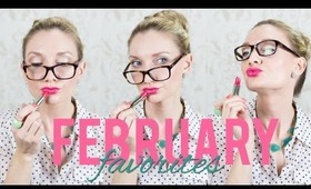 February Beauty Favorites 2013 VanityRouge