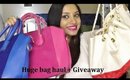 Huge Handbag Haul + Giveaway..(collab with YESFOR.COM)