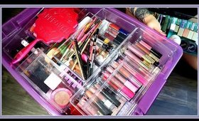 Packing Up All of My Makeup!