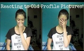 Reacting To Old Profile Pictures!