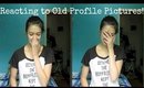 Reacting To Old Profile Pictures!