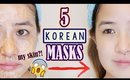 MUST TRY KOREAN Masks that will CHANGE YOUR SKIN