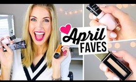 APRIL FAVORITES 2015 || Makeup, Food, Blogger, Clothing & More!