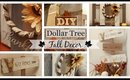 Dollar Tree Sign Makeover | DIY | Fall Farmhouse Decor