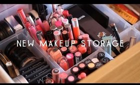 Makeup Storage Update| MakeupByLaurenMarie
