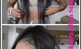 Mink Brazilian Straight Hair by Diamond Virgin Hair