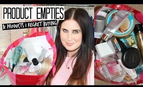 Products Empties & Products I Regret Buying 2015 | No8