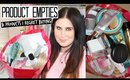 Products Empties & Products I Regret Buying 2015 | No8