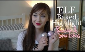 ELF Baked Highlight Review