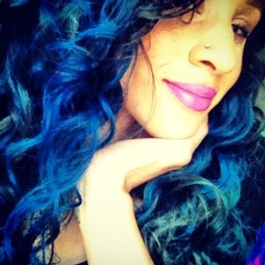 One Of My Favorite Colors. Blue.
I used a beauty Supply store rinse Adore, color "Indigo". Hair Type: brazillian loose wave 