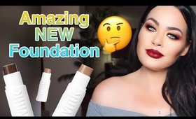 Natural Flawless Finish Foundation?! 🤔Milk Makeup Flex Stick