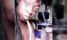 Box Braids Over 8mth Dreadlocks.