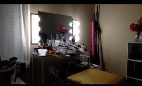 ORGANIZE & CLEAN MY BEAUTY ROOM WITH ME