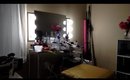 ORGANIZE & CLEAN MY BEAUTY ROOM WITH ME