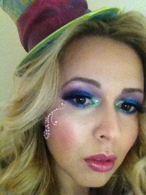 Mac pigments & eye candy glitter :)