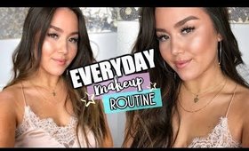 MY EVERYDAY MAKEUP ROUTINE | FRESH & GLOWY