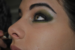 Using greys and greens
Created for my first Look Book