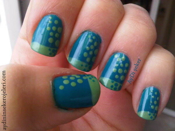 Green and Polka Dots | Aydi Ş.'s Photo | Beautylish