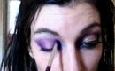 Makeup # 191 "Purple Queen..."