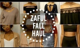 2016 BLACK FRIDAY TRY ON HAUL | ft. Zaful