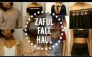 2016 BLACK FRIDAY TRY ON HAUL | ft. Zaful