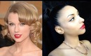 Taylor Swift Inspired Golden Globe Awards Makeup Tutorial