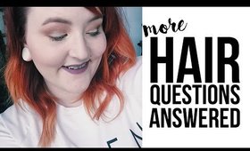 ANSWERING MORE OF YOUR HAIR QUESTIONS - & LOCAL GIVEAWAY | heysabrinafaith