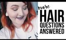 ANSWERING MORE OF YOUR HAIR QUESTIONS - & LOCAL GIVEAWAY | heysabrinafaith