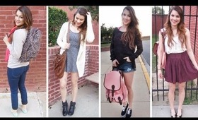 Cute Back to School Outfits + Shopping With Me!