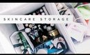 Organizing My Skincare Products | Alexa LIKES