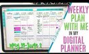 Digital Plan with me May 26 to June 1: How I'm Setting Up My Weekly Plan With Me In Digital Planner