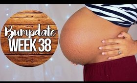 TheNewGirl007 ● PREGNANCY UPDATE! {Week 38} Baby Envy, Weird Cravings, & Early Labor?! + Belly Shot!