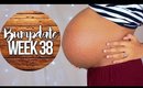 TheNewGirl007 ● PREGNANCY UPDATE! {Week 38} Baby Envy, Weird Cravings, & Early Labor?! + Belly Shot!