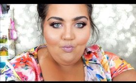 WEDDING GUEST MAKEUP | GRWM + OOTD